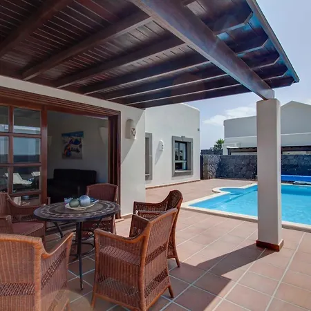 Hipoclub Villas, Aguamarina 2 Playa Blanca (Lanzarote)
