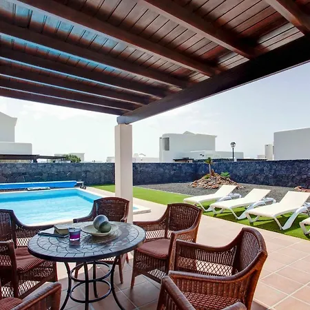 Hipoclub Villas, Aguamarina 2 Villa Playa Blanca